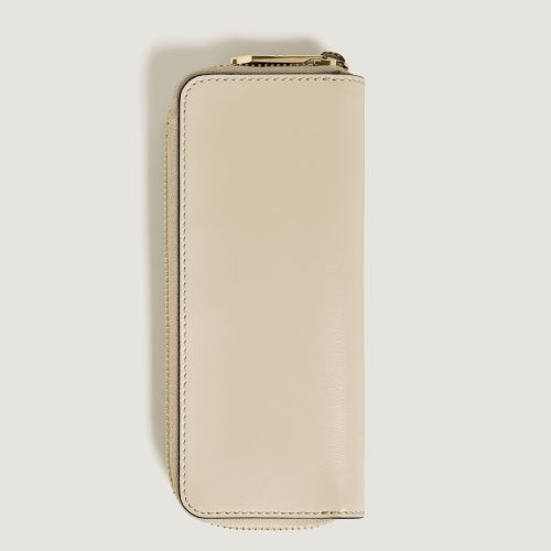 Étui pour 2 Instruments d'Écriture Zippé en Cuir Meisterstück - Cuir - MB221454 - Trousses Pour Stylos - MONTBLANC - Modalova