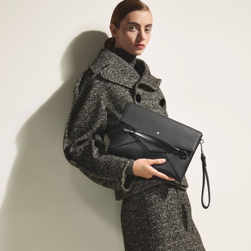 Pochette Envelope - Cuir - MB220212 - Sacs Pochette - MONTBLANC - Modalova