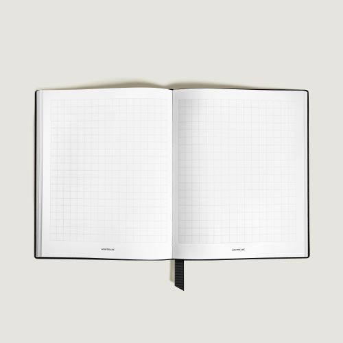 Carnet Grand Format en Cuir Sartorial, Pages Quadrillées - Papier - MB134734 - Carnets - MONTBLANC - Modalova