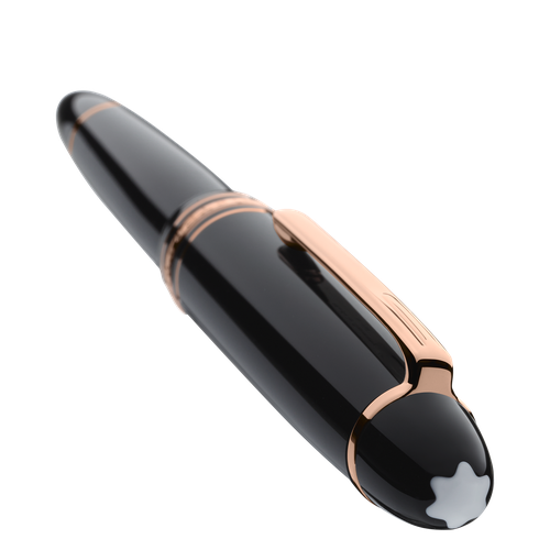 Stylo-Plume Meisterstück LeGrand Doré à l’Or Rose - Résine précieuse - MB132479 - Stylos Plume - MONTBLANC - Modalova