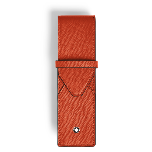 Étui pour 2 Instruments d’Écriture Envelope - Cuir - MB221474 - Trousses Pour Stylos - MONTBLANC - Modalova