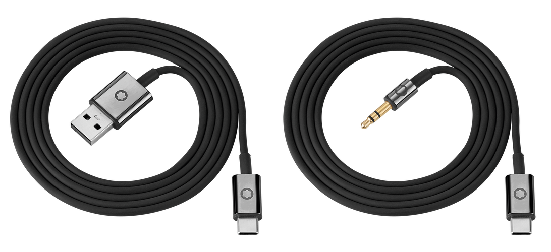 Jeu de Câbles pour Casque Over-Ear MB 01 - MB127823 - Accessoires Pour Casques - MONTBLANC - Modalova