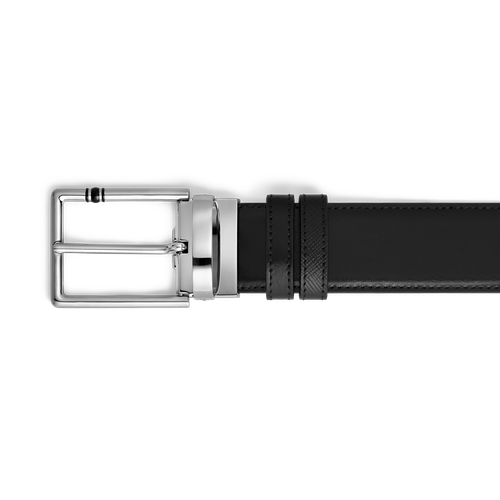Ceinture Réversible 35 mm à boucle Rectangulaire Meisterstück en Cuir - MB222215 - Ceintures - MONTBLANC - Modalova
