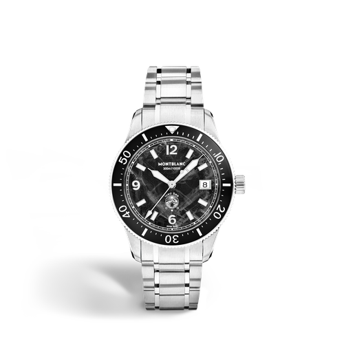 Iced Sea Automatic Date 0 Oxygen - Acier - Céramique - MB136765 - Montre - MONTBLANC - Modalova