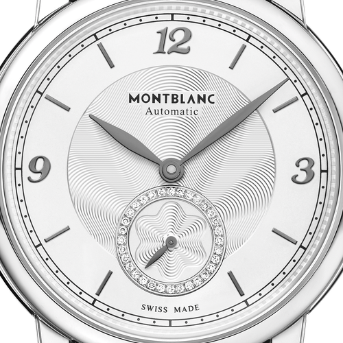 Star Legacy Small Second - 36 mm - Acier - MB118510 - Montre - MONTBLANC - Modalova