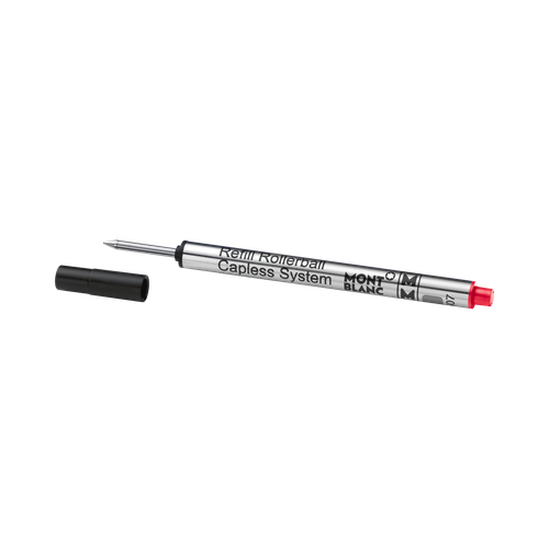 X Recharge pour Rollerball Sans Capuchon, Modena Red - MB128244 - Recharges Pour Rollerballs - MONTBLANC - Modalova