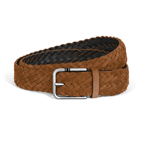 Ceinture 35 mm en Daim avec Boucle Carrée Meisterstück M - MB222255 - Ceintures - MONTBLANC - Modalova