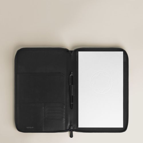 Étui pour Carnet Moyen Format Zippé en Cuir Extreme - Cuir - MB137534 - Étuis Pour Carnet - MONTBLANC - Modalova