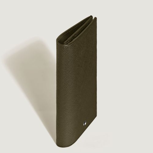 Portefeuille Long 14cc Zippé en Cuir Sartorial - Cuir - MB221364 - Portefeuilles - MONTBLANC - Modalova