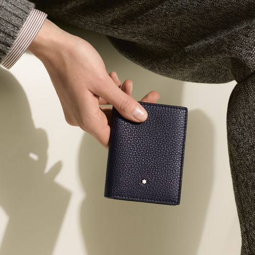 Porte-Cartes 4cc en Cuir Grainé - Cuir - MB220040 - Porte-Cartes - MONTBLANC - Modalova