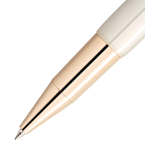 Rollerball Heritage Rouge et Noir « Baby » Édition Spéciale Couleur - Laque précieuse - MB128122 - Rollerballs - MONTBLANC - Modalova