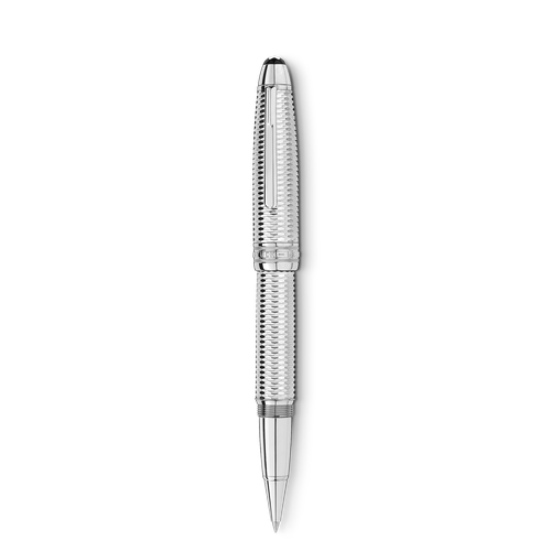 Rollerball Meisterstück Geometry Solitaire LeGrand - Métal - MB132129 - Rollerballs - MONTBLANC - Modalova