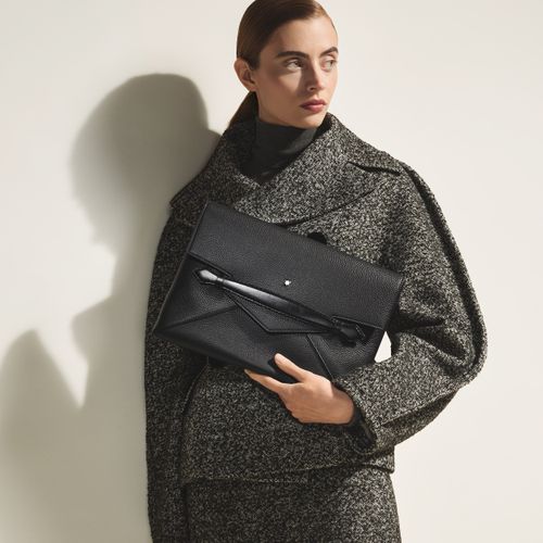 Pochette Porte-Documents Envelope - Cuir - MB220215 - Porte-Documents - MONTBLANC - Modalova