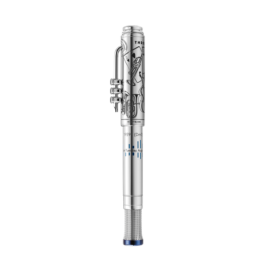 Rollerball Great Characters Miles Davis Édition Limitée 1926 - Métal - MB114191 - Rollerballs - MONTBLANC - Modalova