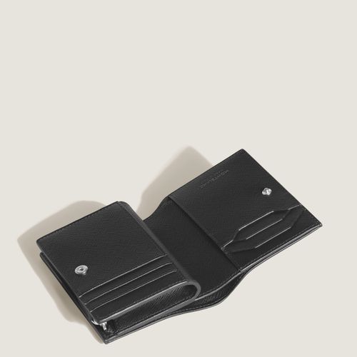 Portefeuille Compact 6cc Zippé en Cuir Sartorial - Cuir - MB222977 - Portefeuilles - MONTBLANC - Modalova
