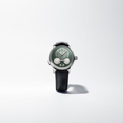 Star Legacy Nicolas Rieussec Chronograph 43 mm - Acier - MB132947 - Montre - MONTBLANC - Modalova