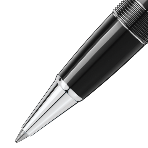 Rollerball Meisterstück LeGrand Platiné - Résine précieuse - MB132451 - Rollerballs - MONTBLANC - Modalova