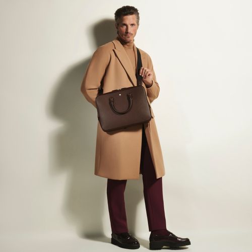 Porte-Documents Fin en Cuir Sartorial - Cuir - MB222921 - Porte-Documents - MONTBLANC - Modalova