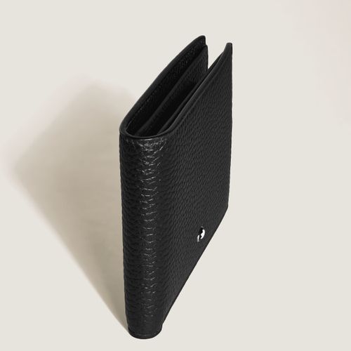 Portefeuille 8cc en Cuir Grainé - Cuir - MB199440 - Portefeuilles - MONTBLANC - Modalova
