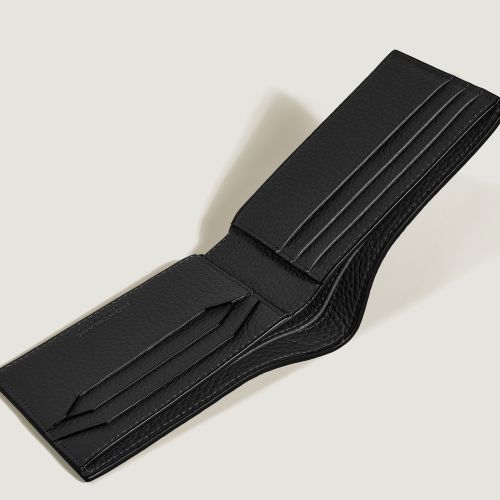 Portefeuille 6cc en Cuir Grainé - Cuir - MB220198 - Portefeuilles - MONTBLANC - Modalova