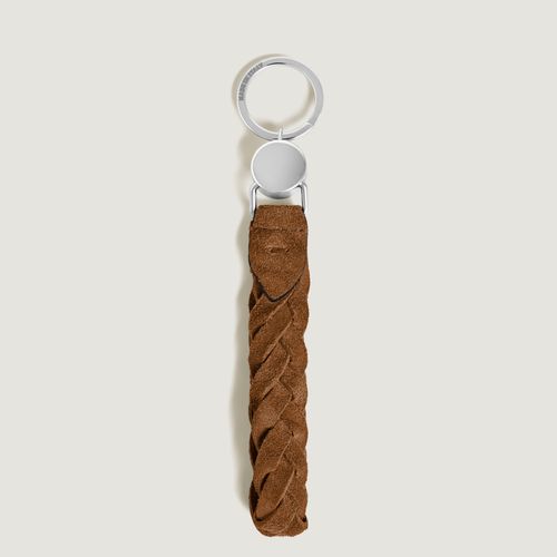 Porte-Clés en Suede - Cuir - MB221865 - Étuis Porte-Clés Et Porte-Clés - MONTBLANC - Modalova