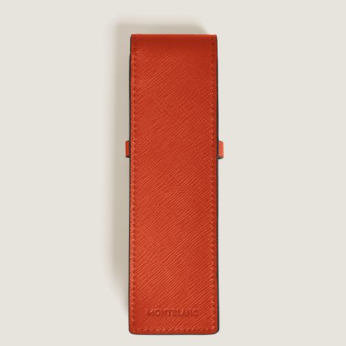 Étui pour 2 Instruments d’Écriture Envelope - Cuir - MB221474 - Trousses Pour Stylos - MONTBLANC - Modalova