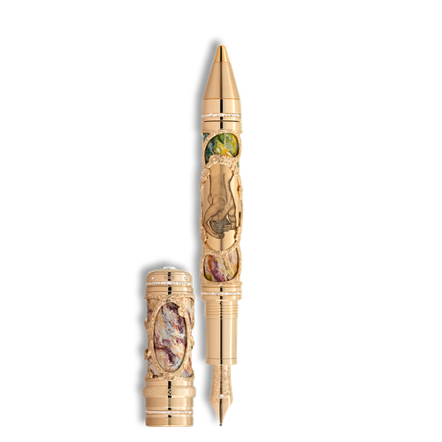 Stylo-Plume Masters of Art Hommage à Pierre-Auguste Renoir Édition Limitée 8 - Or au 750/1000 - MB132060 - Stylos Plume - MONTBLANC - Modalova