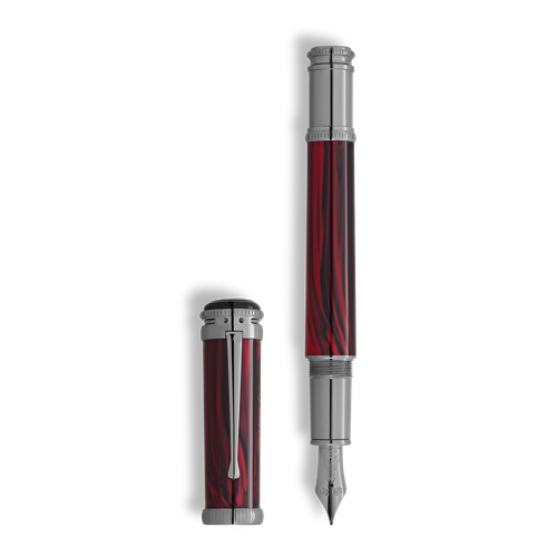 Stylo-Plume Writers Edition Hommage à Bram Stoker Édition Limitée - Résine précieuse - MB133418 - Stylos Plume - MONTBLANC - Modalova