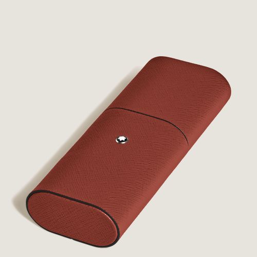 Étui pour 2 Instruments d'Écriture en Cuir Sartorial - Cuir - MB223127 - Trousses Pour Stylos - MONTBLANC - Modalova