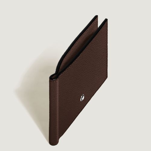 Portefeuille 6cc avec Pince à Billets en Cuir Sartorial - Cuir - MB223017 - Portefeuilles - MONTBLANC - Modalova