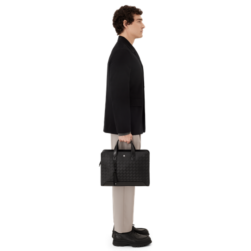 Porte-Documents Fin en Cuir Extreme - Cuir - MB129962 - Porte-Documents - MONTBLANC - Modalova