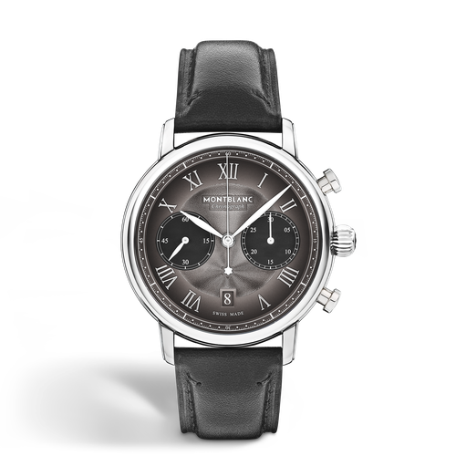 Star Legacy Chronograph 42 mm - Acier - MB136357 - Montre - MONTBLANC - Modalova