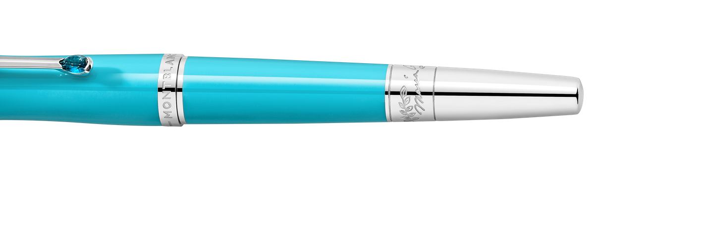 Stylo-Bille Maria Callas Édition Spéciale - Résine précieuse - MB129565 - Rollerballs - MONTBLANC - Modalova