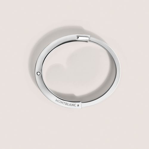 Bracelet Jonc en Acier avec Motif Extreme - Acier inoxydable - MB136015 - Bracelets - MONTBLANC - Modalova