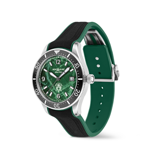Iced Sea Automatic Date - Acier - Céramique - MB130810 - Montre - MONTBLANC - Modalova
