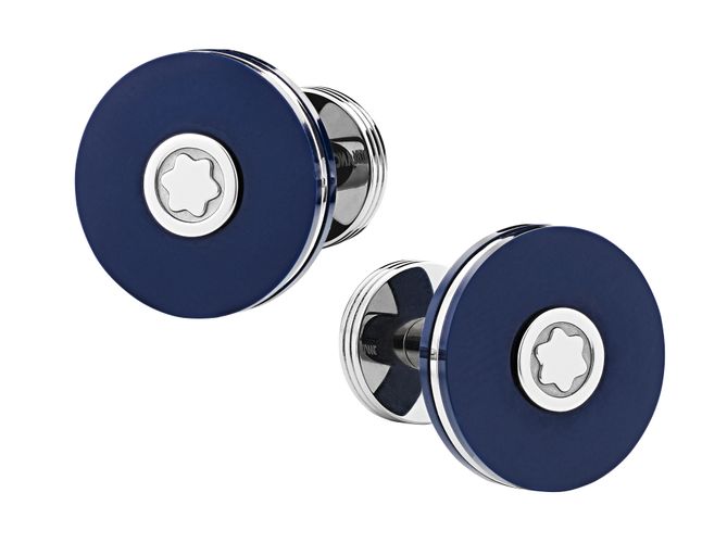 Boutons de Manchette PIX - Acier inoxydable - MB123812 - Boutons De Manchette - MONTBLANC - Modalova