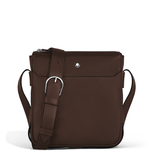 Sac Messenger Vertical en Cuir Sartorial - Cuir - MB222933 - Sacs Reporter - MONTBLANC - Modalova