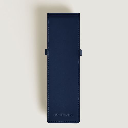 Étui pour 2 Instruments d’Écriture Envelope - Cuir - MB221366 - Trousses Pour Stylos - MONTBLANC - Modalova