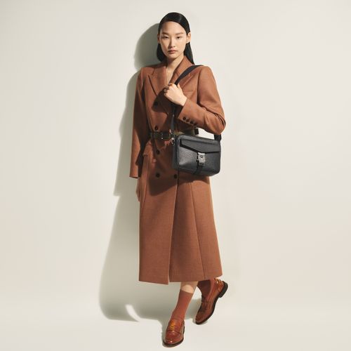 Sac Messenger M-Lock - Cuir - MB220322 - Sacs Reporter - MONTBLANC - Modalova