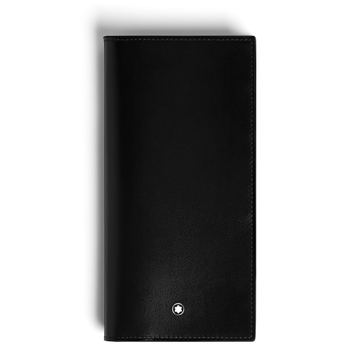 Portefeuille Long 6cc en Cuir Meisterstück - / - Cuir - MB222496 - Portefeuilles - MONTBLANC - Modalova