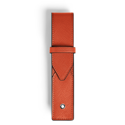 Étui pour 1 Instrument d’Écriture Envelope - Cuir - MB221470 - Trousses Pour Stylos - MONTBLANC - Modalova