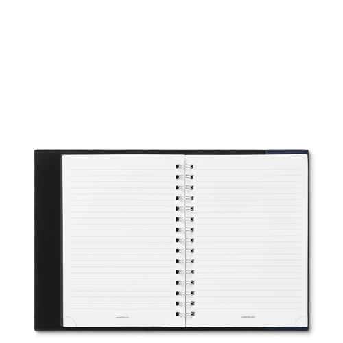 Carnet Enveloppe Petit Format en Cuir Sartorial - Cuir - MB133115 - Papeterie - MONTBLANC - Modalova