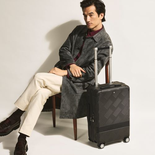 Valise Cabine Compacte #MY4810 - Polycarbonate - MB199453 - Bagages Cabine - MONTBLANC - Modalova