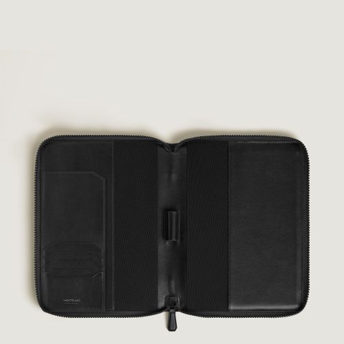 Étui pour Carnet Petit Format Zippé en Cuir Extreme - Cuir - MB137536 - Étuis Pour Carnet - MONTBLANC - Modalova