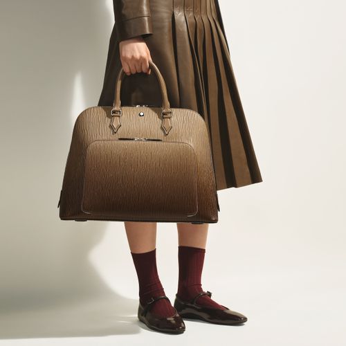 Sac à Main Writing Traveler - Cuir - MB220266 - Cabas - MONTBLANC - Modalova