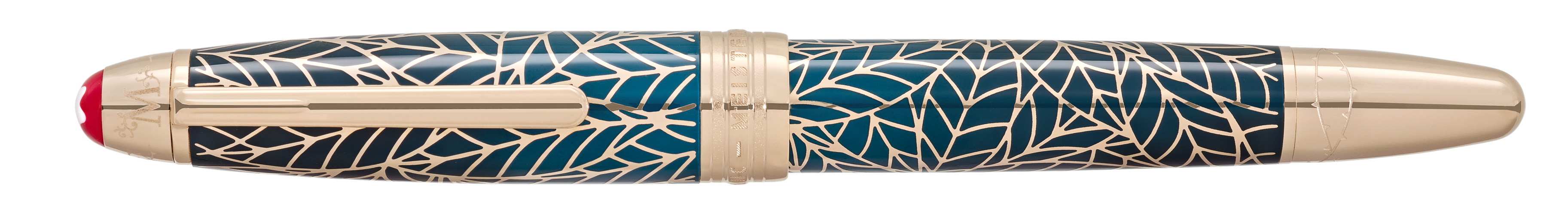 Stylo plume Meisterstück Roméo et Juliette Solitaire LeGrand - Métal / Laque - MB132930 - Stylos Plume - MONTBLANC - Modalova