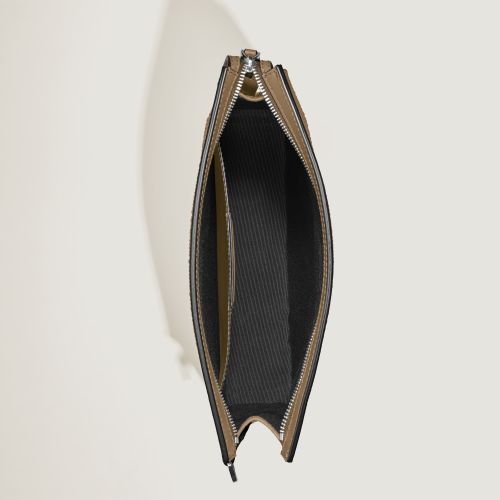 Pochette en Cuir Corteccia Sfumato - Cuir - MB220270 - Sacs Pochette - MONTBLANC - Modalova