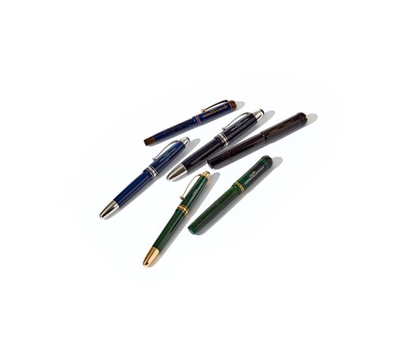 Stylo-Plume Collection Meisterstück The Origin Classique - Résine précieuse - MB131341 - Stylos Plume - MONTBLANC - Modalova