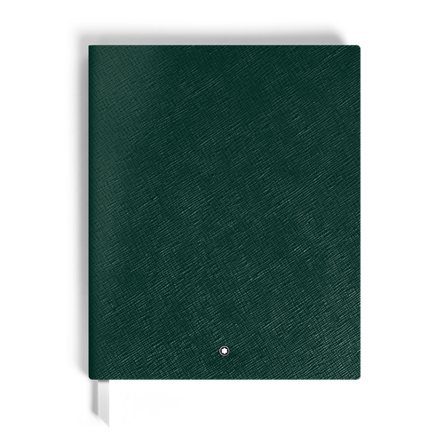 Carnet Grand Format en Cuir Sartorial, Pages Lignées - Papier - MB135029 - Carnets - MONTBLANC - Modalova
