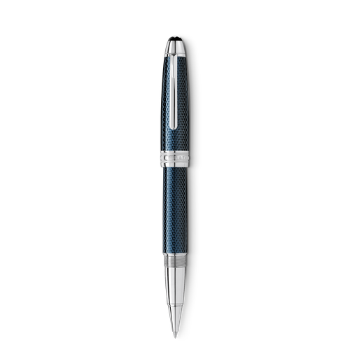 Rollerball Meisterstück Blue Hour Solitaire LeGrand - Laque précieuse - MB132097 - Rollerballs - MONTBLANC - Modalova